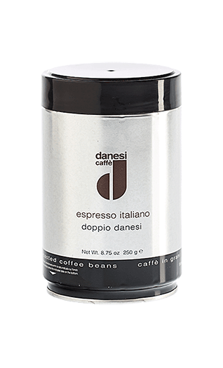 Danesi Kaffee Espresso Doppio 250g Bohnen Dose