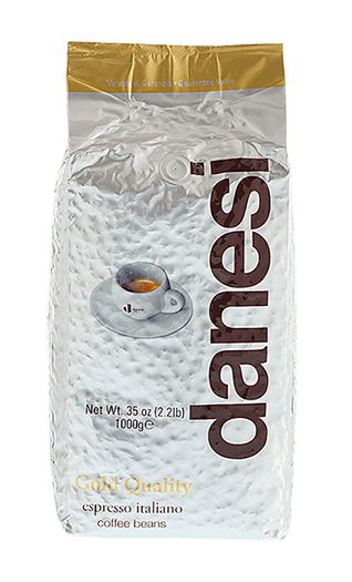 Danesi Kaffee Espresso Oro 1kg Bohnen