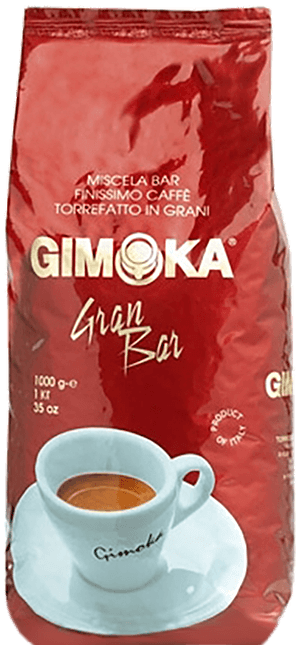 Gimoka Gran Bar 1kg Bohnen