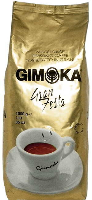 Gimoka Gran Festa Bohnen 1kg Gimoka Gran Festa Bohnen 1kg