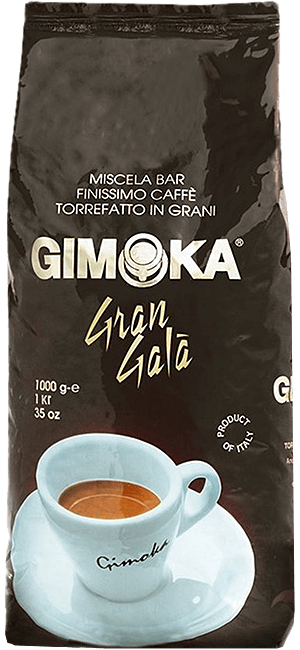 Gimoka Gran Gala 1kg Bohnen