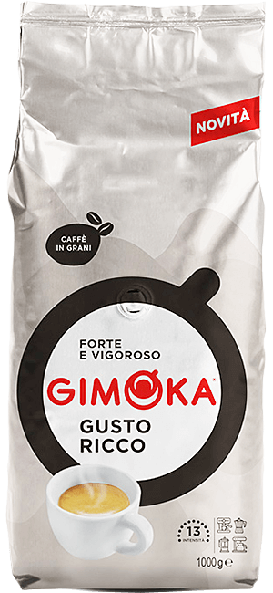 Gimoka Gusto Ricco 1kg Bohnen Gimoka Gusto Ricco 1kg Bohnen