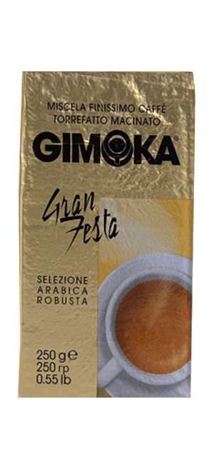 Gimoka Gran Festa 250g gemahlen Gimoka Gran Festa 250g gemahlen
