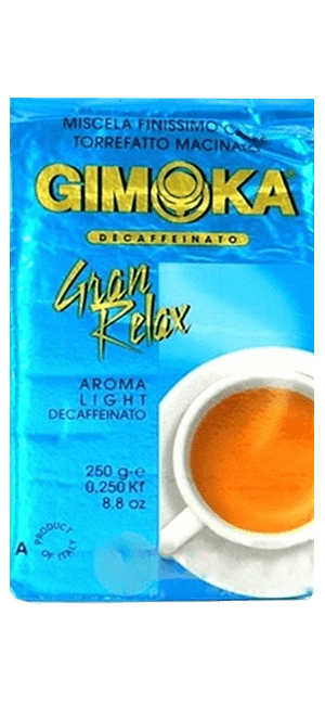 Gimoka Gran Relax 250g gemahlen Gimoka Gran Relax 250g gemahlen