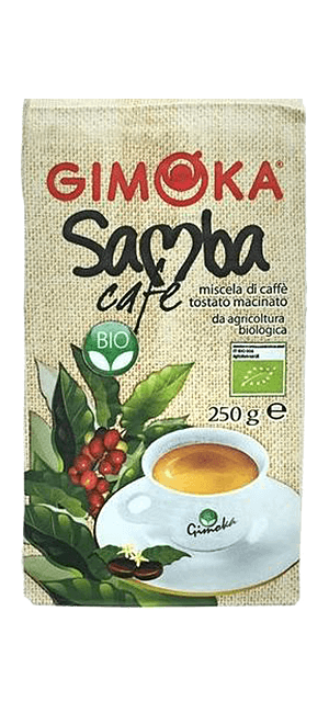 Gimoka Samba Bio 250g gemahlen
