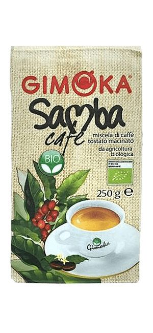 Gimoka Samba Bio 250g gemahlen Gimoka Samba Bio 250g gemahlen
