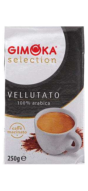 Gimoka Vellutato 250g gemahlen Gimoka Vellutato 250g gemahlen