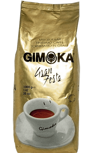 Gimoka Caffe Gran Festa 1kg Bohnen