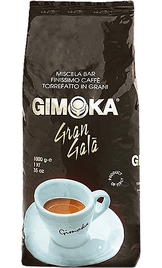 Gimoka Gran Gala 1kg Bohnen Gimoka Gran Gala 1kg Bohnen
