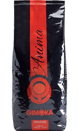 Gimoka Kaffee Espresso Anima 1kg Bohnen