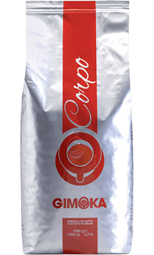 Gimoka Kaffee Espresso Corpo 1kg Bohnen