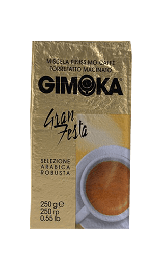 Gimoka Kaffee Espresso Gran Festa gemahlen 250g