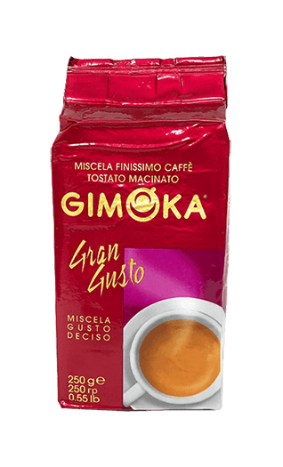 Gimoka Kaffee Espresso Gran Gusto gemahlen 250g