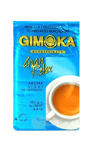 Gimoka Kaffee Espresso Gran Relax gemahlen 250g