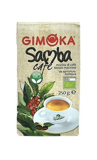 Gimoka Samba Bio 250g gemahlen Gimoka Samba Bio 250g gemahlen