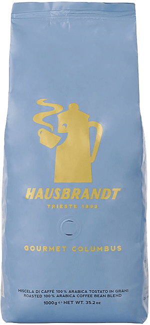 Hausbrandt Gourmet Columbus 1kg Bohnen