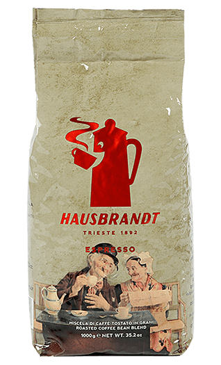 Hausbrandt Kaffee Espresso Nonnetti 1kg Bohnen