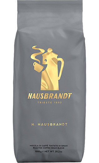 Hausbrandt Kaffee Espresso H. Hausbrandt 1kg Bohnen