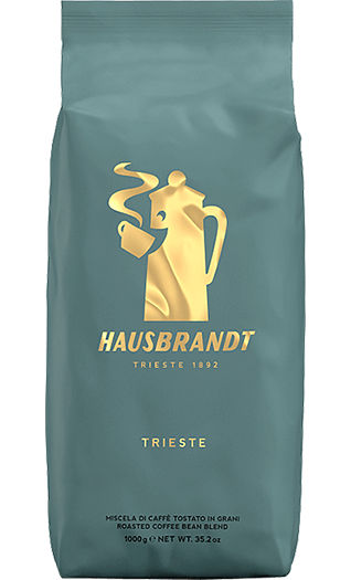 Hausbrandt Kaffee Espresso Trieste 1kg Bohnen