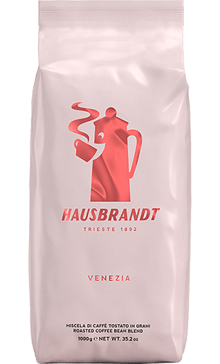 Hausbrandt Kaffee Espresso Venezia 1kg Bohnen