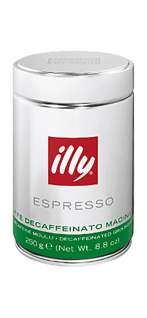 Illy Decaffeinato 250g gemahlen Dose Illy Decaffeinato 250g gemahlen Dose