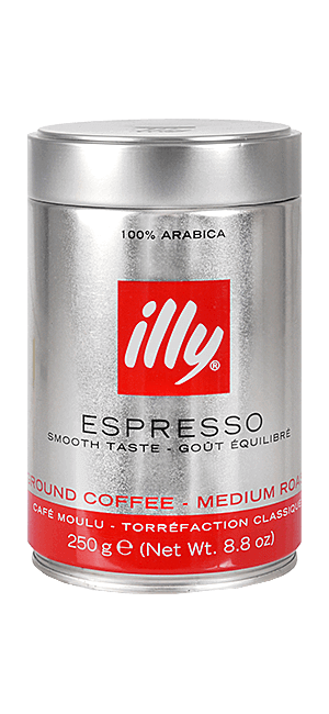 Illy N gemahlen 250g Dose Illy N gemahlen 250g Dose