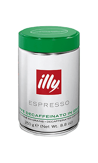 Illy Caffe Decaffeinato 250g Bohnen Dose Illy Caffe Decaffeinato 250g Bohnen Dose