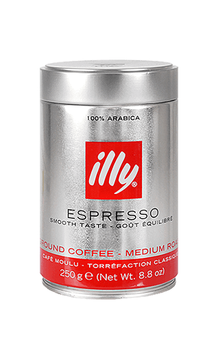 Illy Caffe N 250g gemahlen Dose Illy Caffe N 250g gemahlen Dose