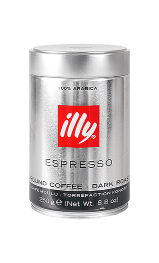 Illy Caffe S 250g gemahlen Dose Illy Caffe S 250g gemahlen Dose