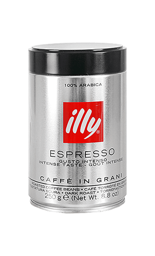 Illy Caffe S 250g Bohnen Dose