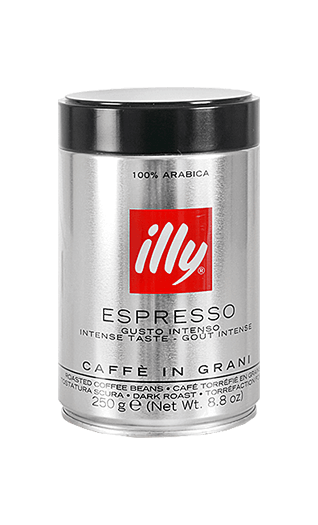 Illy Caffe S 250g Bohnen Dose Illy Caffe S 250g Bohnen Dose