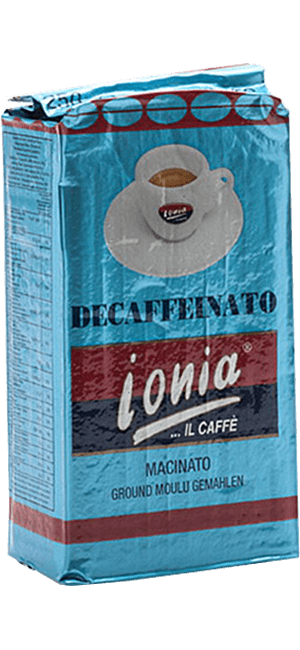Ionia Decaffeinato 250g gemahlen Ionia Decaffeinato 250g gemahlen