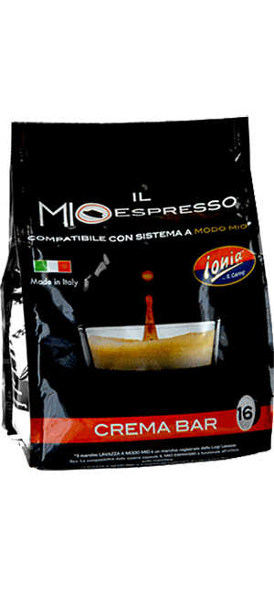 Ionia Mio Espresso Crema Bar Kapseln 16 Stück Ionia Mio Espresso Crema Bar Kapseln 16 Stück