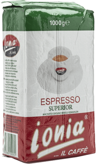 Ionia Kaffee Argento Superior gemahlen 1000g