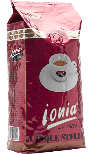 Ionia Caffe Cinque Stelle 1kg Bohnen