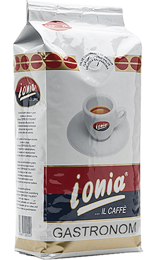 Ionia Kaffee Espresso Gastronom 1kg Bohnen