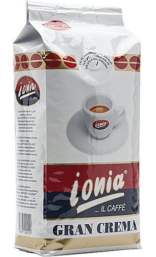 Ionia Kaffee Espresso Gran Crema 1kg Bohnen