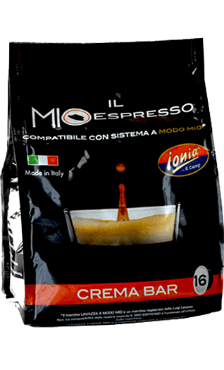 Ionia Mio Espresso Crema Bar Kapseln 16 Stück