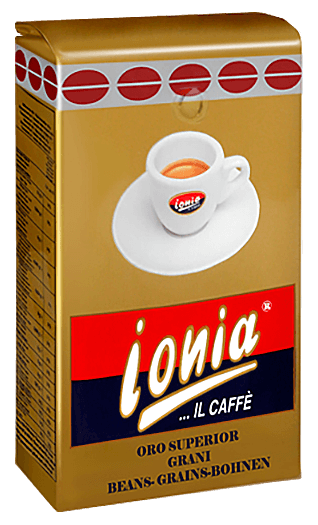 Ionia Kaffee Espresso Oro Superior gemahlen 250g
