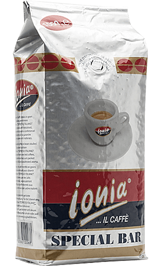 Ionia Kaffee Espresso Special Bar 1kg Bohnen