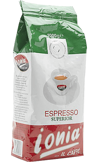 Ionia Kaffee Espresso Superior Export 1kg Bohnen