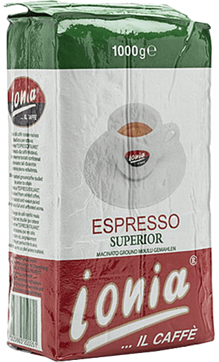 Ionia Superior 1kg gemahlen Ionia Superior 1kg gemahlen