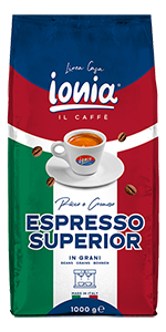 Ionia Espresso Superior Export 1kg Bohnen