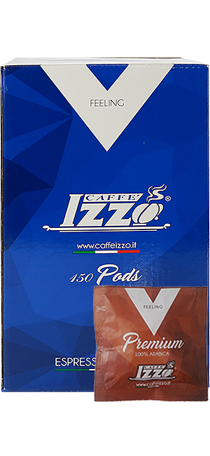 Izzo Arabica Gold E.S.E. Pads 150 Stück Izzo Arabica Gold E.S.E. Pads 150 Stück