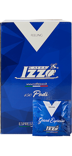 Izzo Napoletano Silver E.S.E. Pads 150 Stück Izzo Napoletano Silver E.S.E. Pads 150 Stück