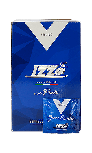 Izzo Napoletano Silver E.S.E. Pads 150 Stück