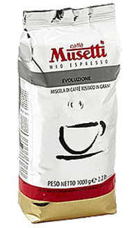 Musetti Kaffee und Musetti Espresso Musetti Kaffee und Musetti Espresso