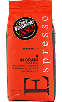 Vergnano Kaffee und Vergnano Espresso Vergnano Kaffee und Vergnano Espresso