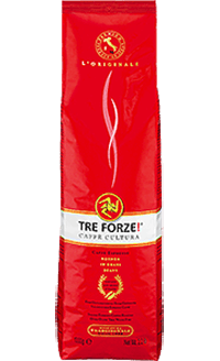 Tre Forze Kaffee und Tre Forze Espresso Tre Forze Kaffee und Tre Forze Espresso