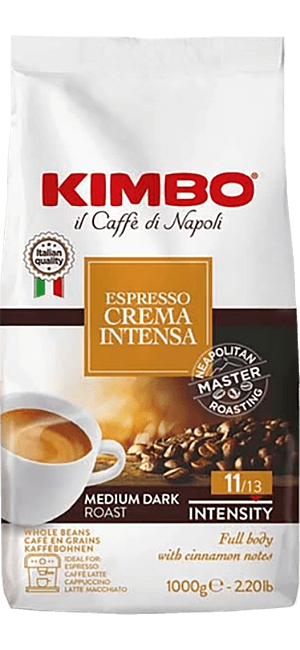Kimbo Crema Intensa 1kg Bohnen
